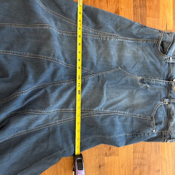 Liverpool Long Denim Skirt Size 29 US 8 - Picture 8 of 13